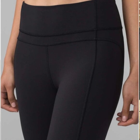 Lululemon Twist  & Train Crop, size 6 - Picture 5 of 13